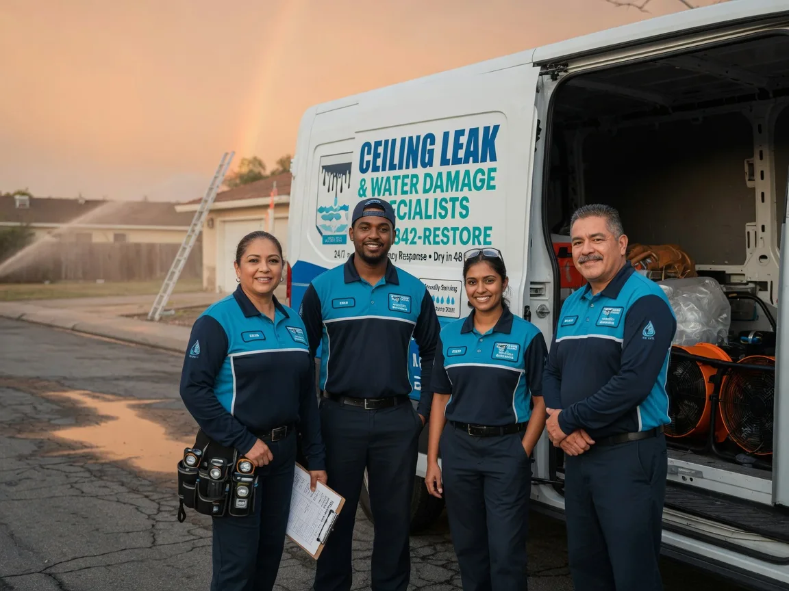 Ceiling Leak Cleanup company in Jackson Center, PA